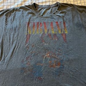 NIRVANA VINTAGE TEE